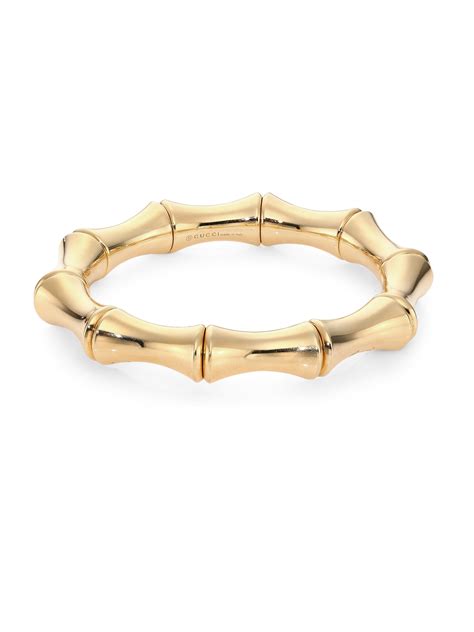 gucci bamboo jewelry collection|gucci interlocking bracelet.